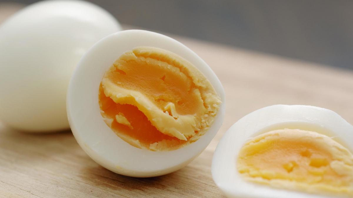 ¿Qué pasa si desayuno huevo duro todos los días?