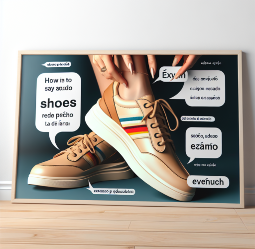 cómo se dice zapatos en inglés