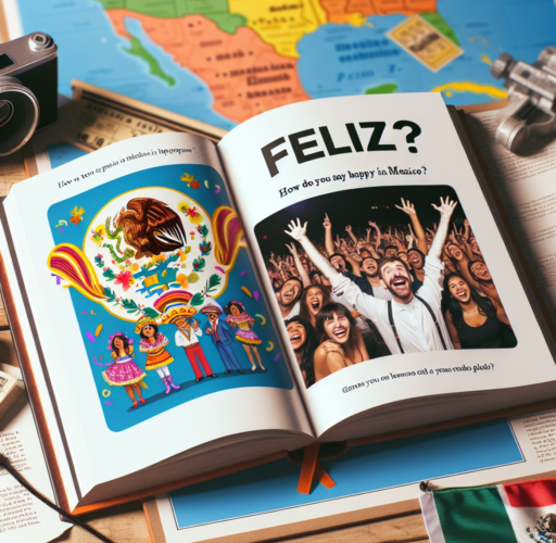 ¿Cómo se dice feliz en México?