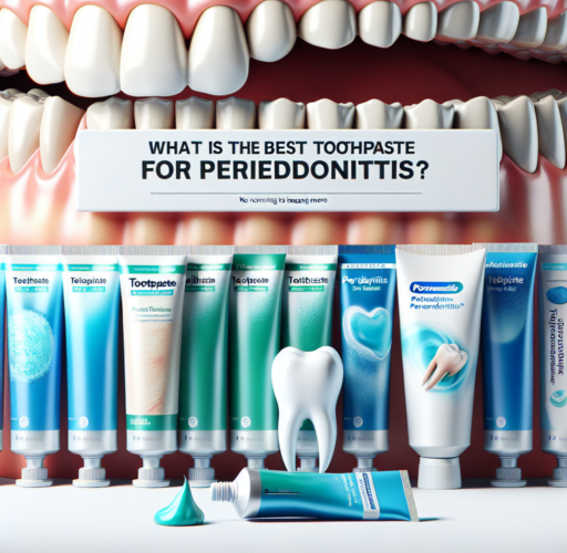 ¿Cuál es la mejor pasta de dientes para la periodontitis?