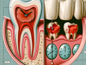¿Cuánto tiempo tarda en caerse un diente con periodontitis?