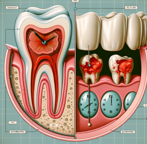 ¿Cuánto tiempo tarda en caerse un diente con periodontitis?