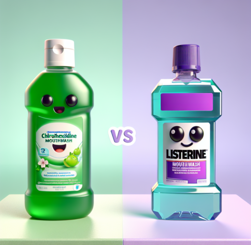 ¿Qué es mejor la clorhexidina o el LISTERINE?