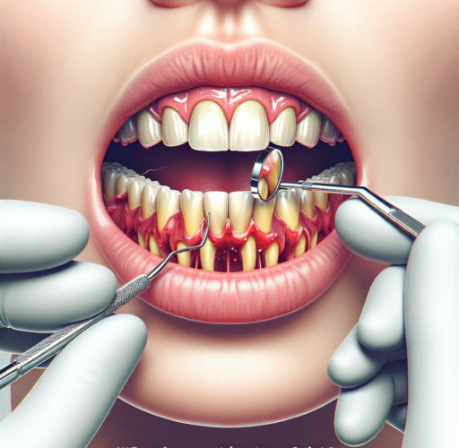 ¿Cómo es el dolor de la periodontitis?