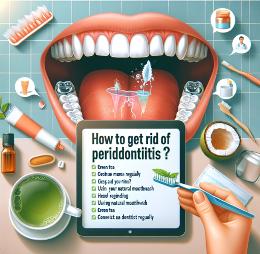 ¿Cómo quitar la periodontitis rápido?