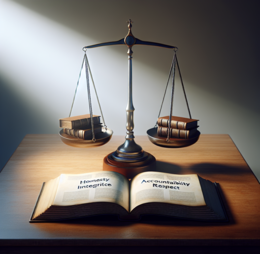 ¿Cuáles son los 4 valores éticos?