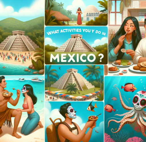 ¿Qué actividades se puede realizar en México?