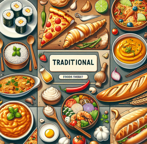 ¿Qué comidas tradicionales hay?