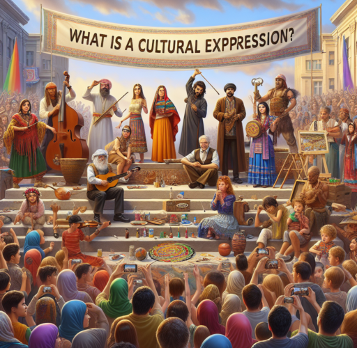 ¿Qué es una expresión cultural?
