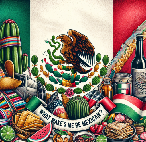 ¿Que me enorgullece de ser mexicano?