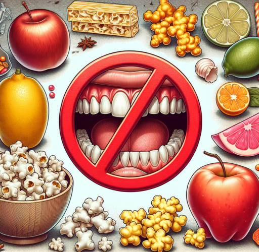 ¿Que no debo comer si tengo las encías inflamadas?