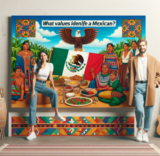 ¿Qué valores identifican a un mexicano?