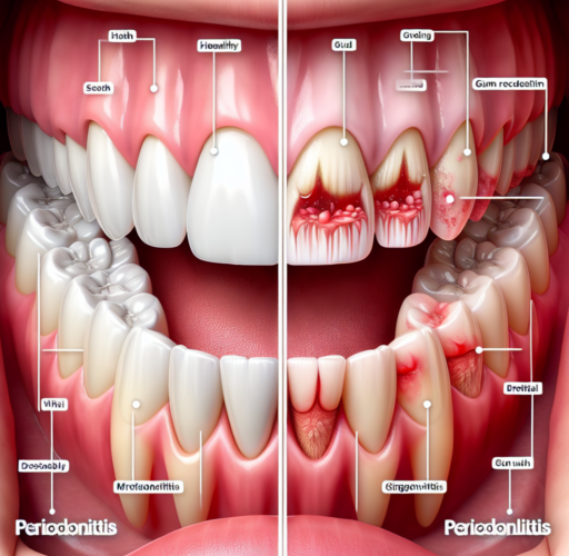 ¿Cómo diferenciar entre gingivitis y periodontitis?
