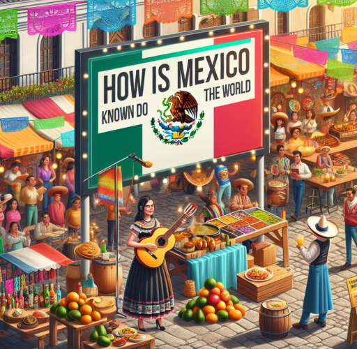 ¿Cómo es conocido México en el mundo?