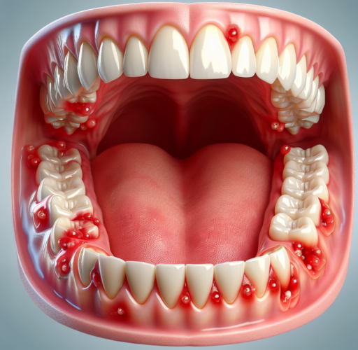 ¿Como luce una boca con gingivitis?