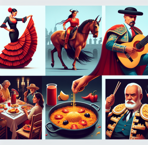 ¿Cuáles son las tradiciones y costumbres de España?