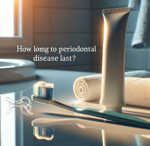 ¿Cuánto dura la enfermedad periodontal?