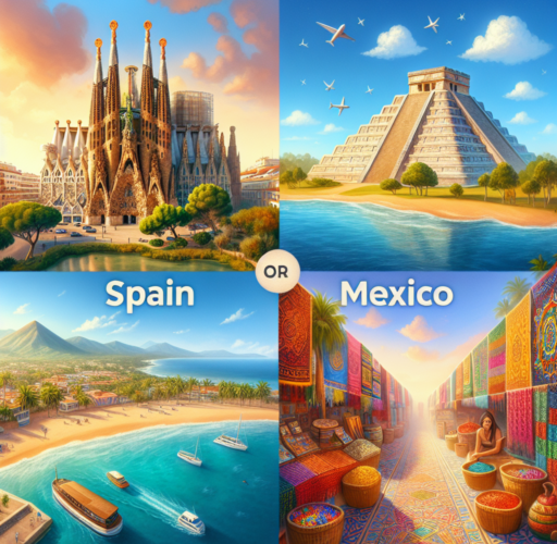 ¿Dónde se vive mejor en España o en México?