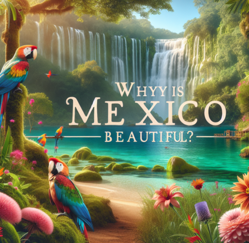 ¿Por qué México es hermoso?