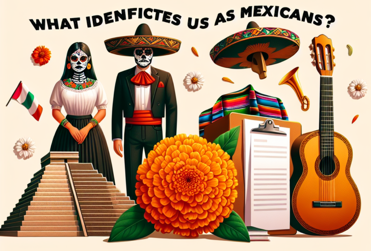 ¿Qué es lo que nos identifica como mexicanos?
