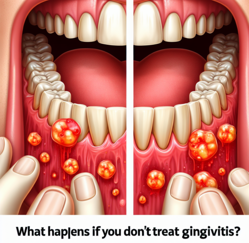 ¿Qué pasa si no curas la gingivitis?