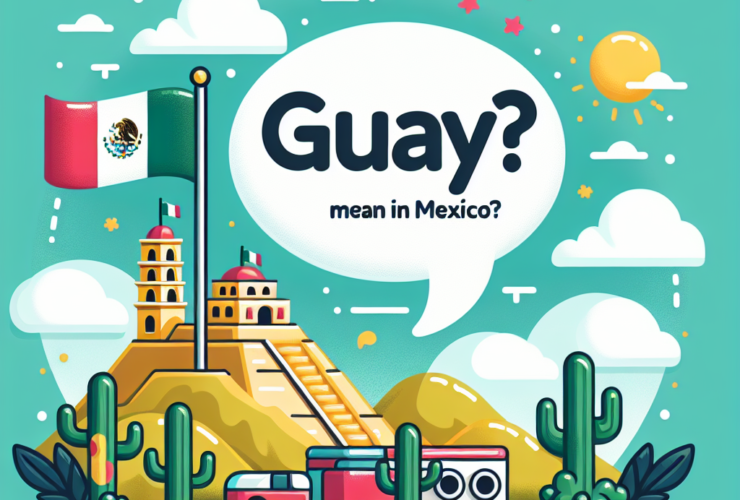 ¿Qué significa guay en México?