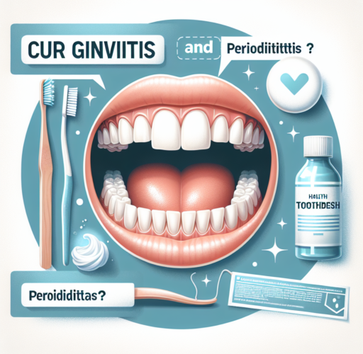 ¿Cómo curar la gingivitis y periodontitis?