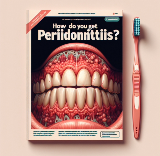 ¿Cómo se contrae la periodontitis?
