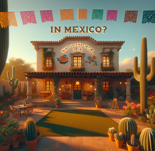 ¿Cómo se dice hogar en México?
