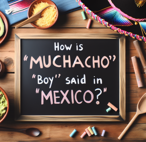 ¿Cómo se le dice Chico en México?