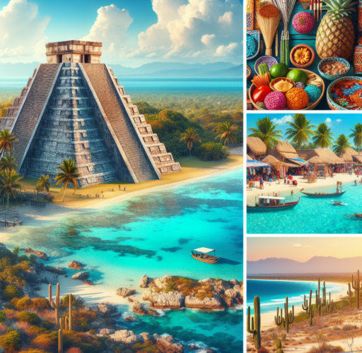 ¿Cómo se llaman los 10 lugares turísticos de México?