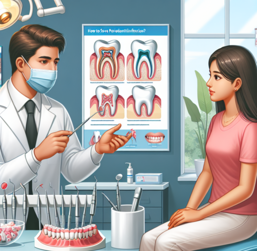 ¿Cómo solucionar la infección periodontitis?