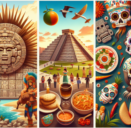¿Cuáles son las 3 culturas de México?