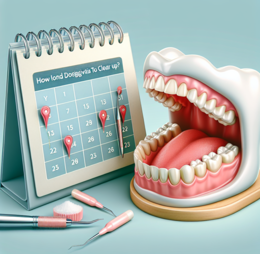 ¿Cuánto tarda en irse una gingivitis?