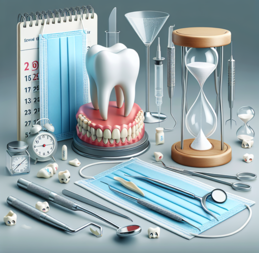 ¿Cuánto tarda en sanar una cirugía periodontal?