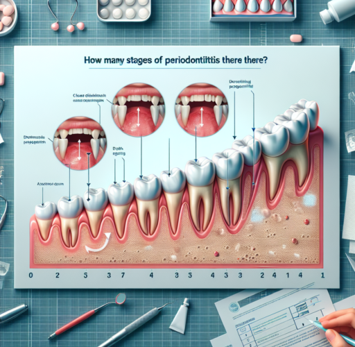 ¿Cuántos grados de periodontitis hay?