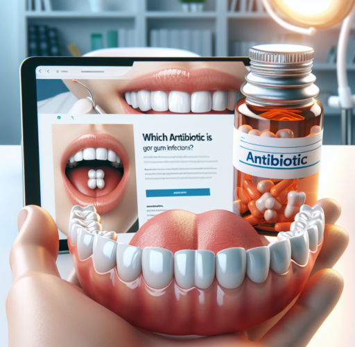 ¿Qué antibiótico es bueno para la infección de las encías?