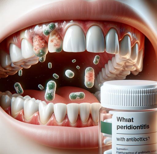 ¿Qué antibiotico sirve para la periodontitis?