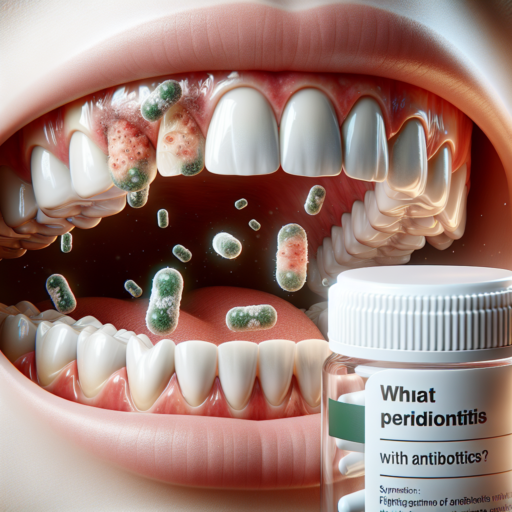 ¿Qué antibiotico sirve para la periodontitis?