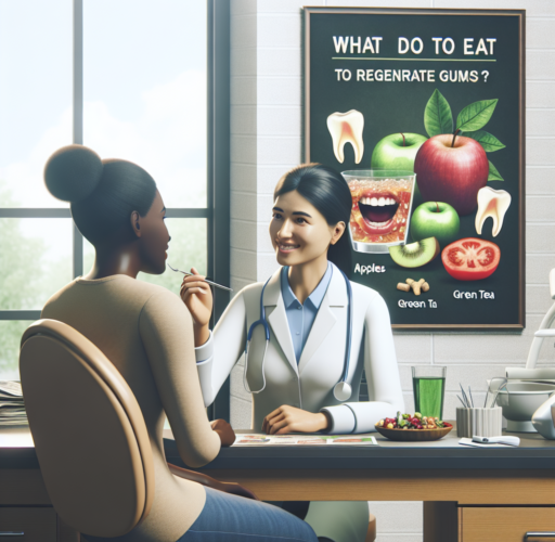¿Qué comer para regenerar encía?