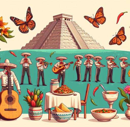 ¿Qué cosas representan a México?