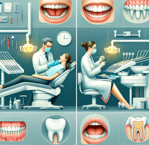 ¿Qué diferencia hay entre un odontólogo y un periodoncista?