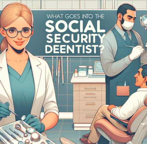 ¿Que entra en el dentista de la Seguridad Social?