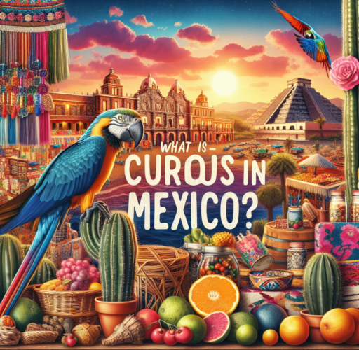¿Qué es curioso en México?