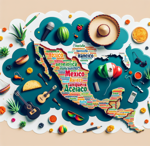 ¿Qué palabras se usan en México?