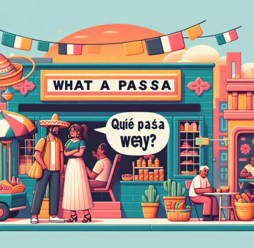 ¿Qué significa Qué pasa wey?