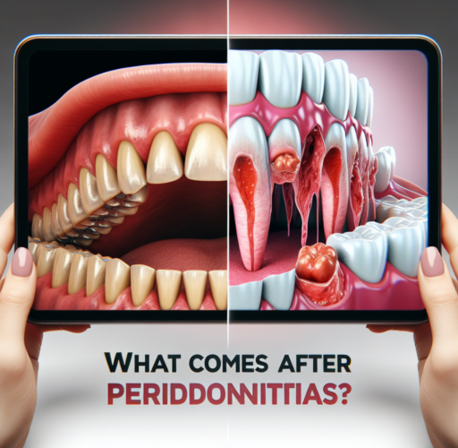 ¿Qué sigue después de la periodontitis?