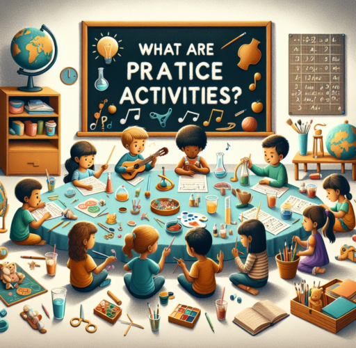 ¿Qué son las actividades de práctica?