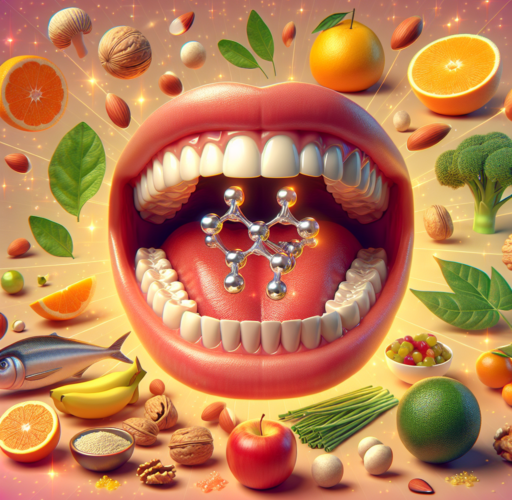 ¿Qué vitamina regenera las encías?