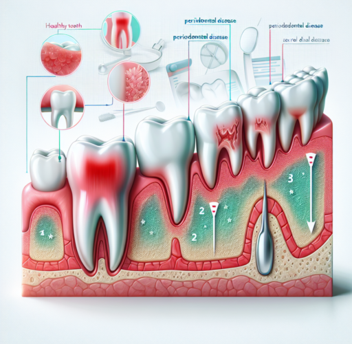 ¿Cuáles son las etapas de la enfermedad periodontal?